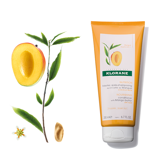 Klorane Nourishing Conditioner With Mango Butter Nourishes & Repairs H –  Beans Beauty
