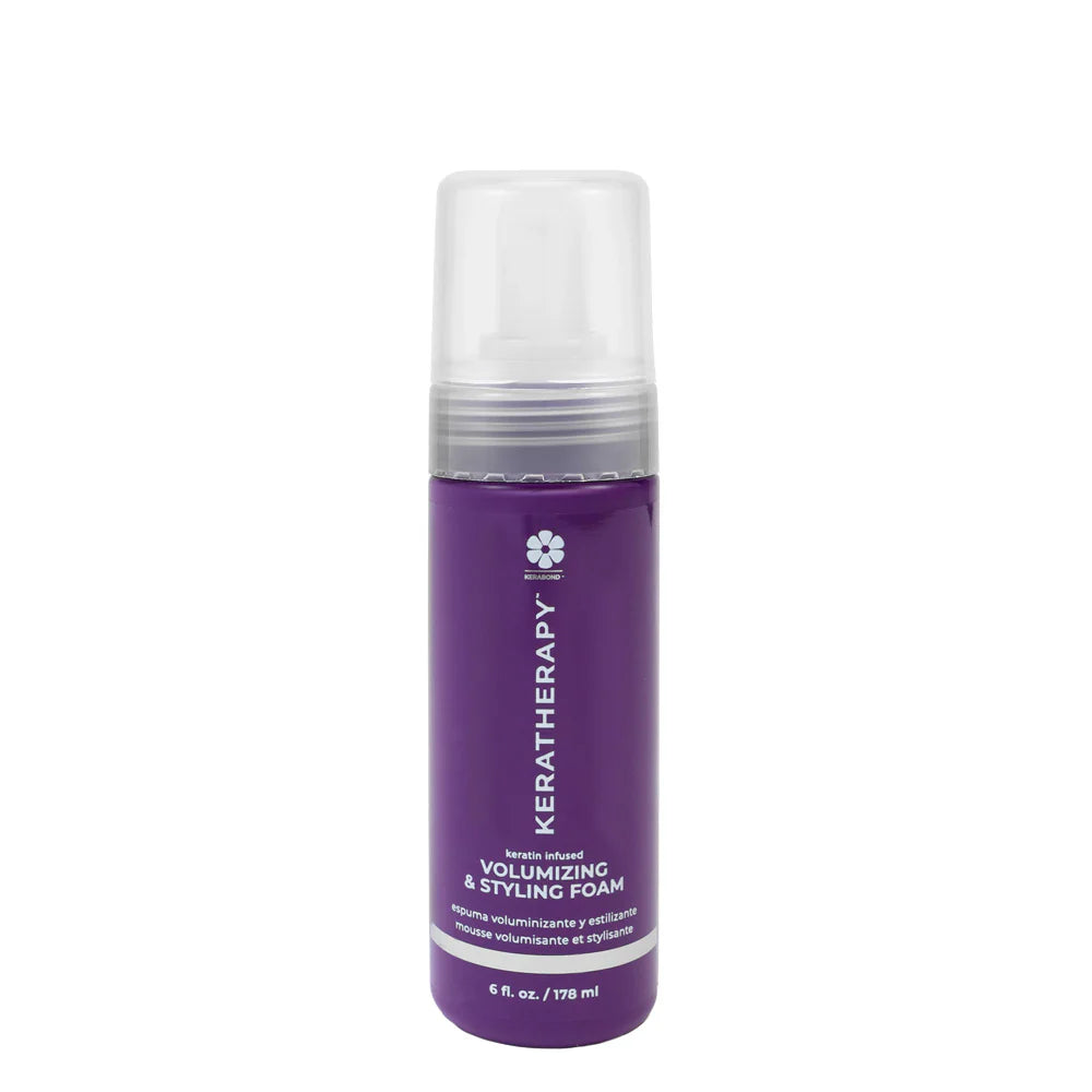 Keratherapy VOLUMIZING & STYLING FOAM